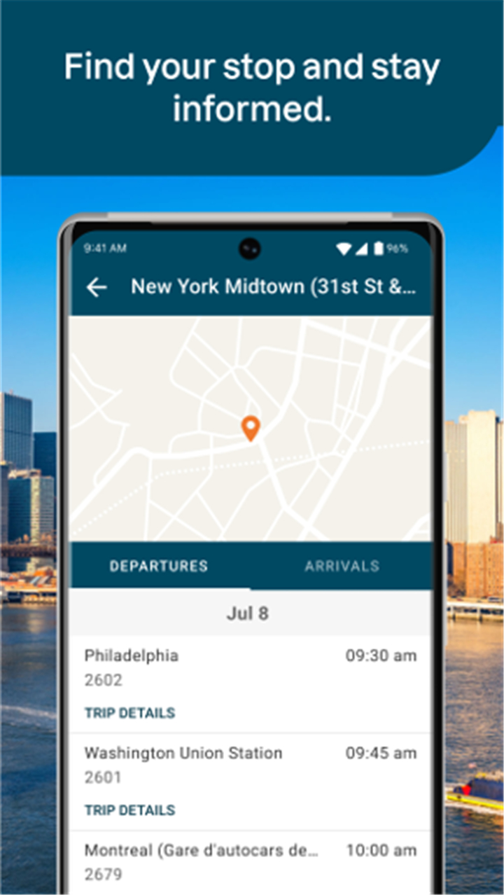 Greyhound: Buy Bus Tickets screenshot4