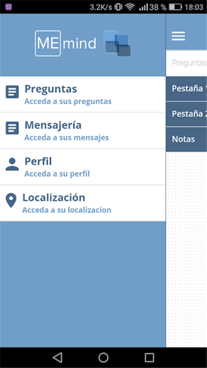 MeMind screenshot2
