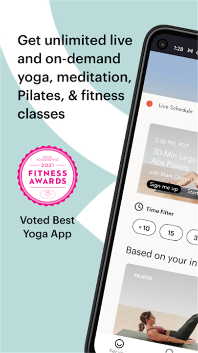 Glo | Yoga and Meditation App screenshot1