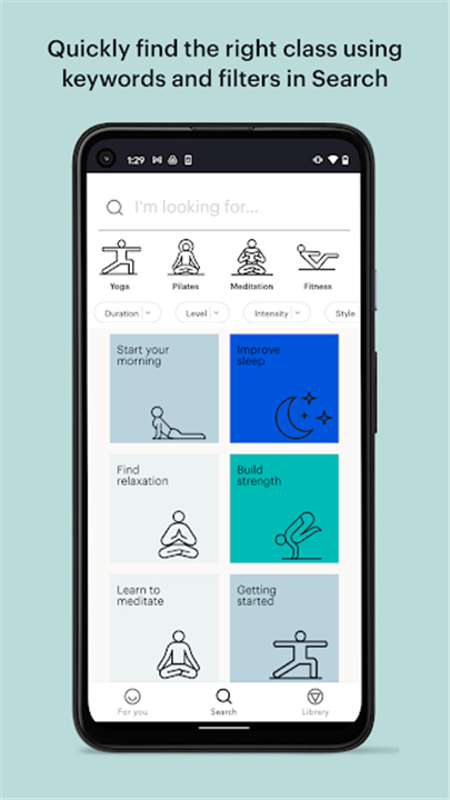 Glo | Yoga and Meditation App screenshot3