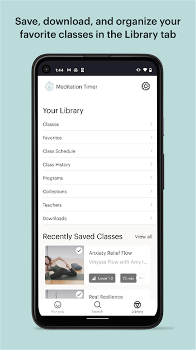 Glo | Yoga and Meditation App screenshot7