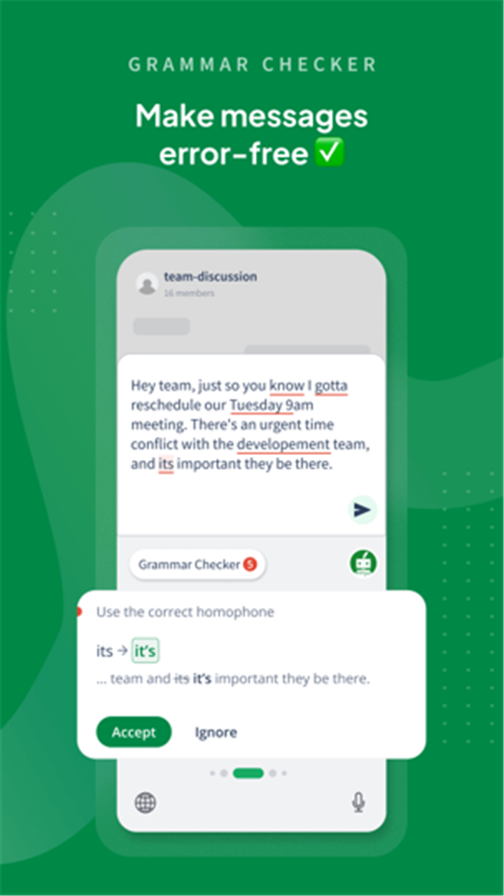 QuillBot - AI Writing Keyboard screenshot3