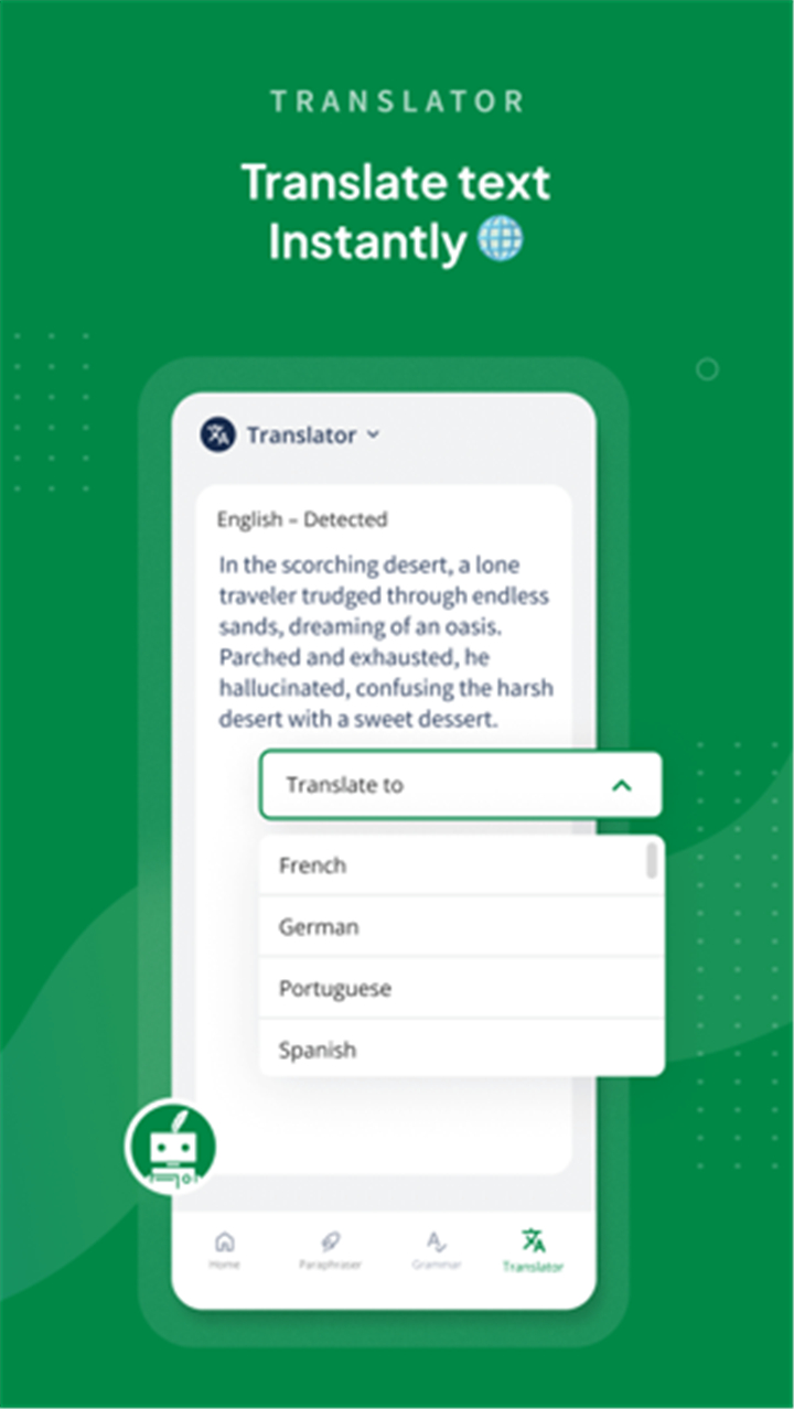 QuillBot - AI Writing Keyboard screenshot5