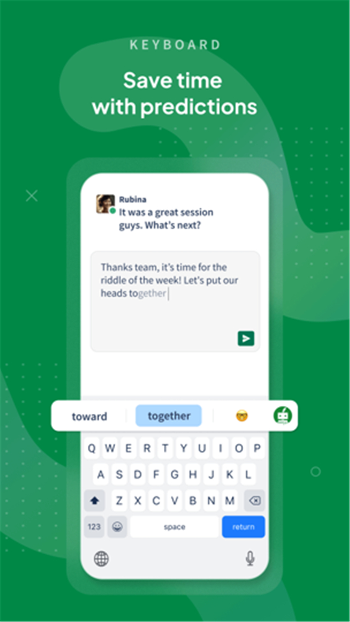 QuillBot - AI Writing Keyboard screenshot7