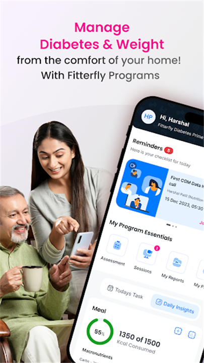 Fitterfly: Metabolic Health screenshot1