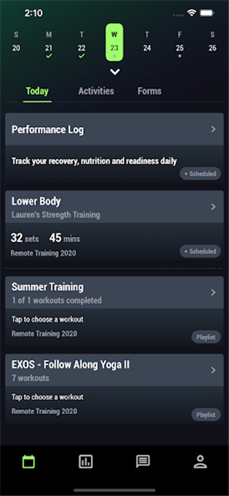 BridgeAthletic screenshot1