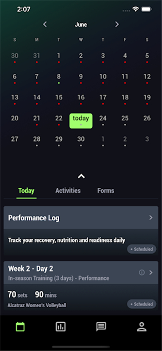 BridgeAthletic screenshot2