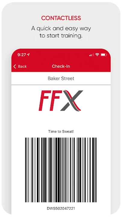 Fitness First UK screenshot6