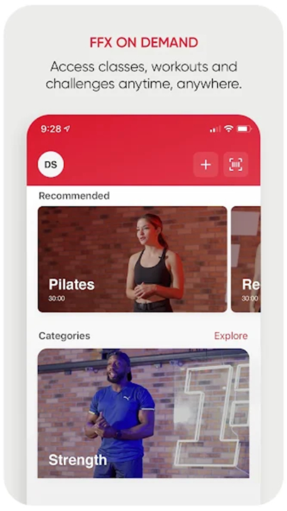 Fitness First UK screenshot7