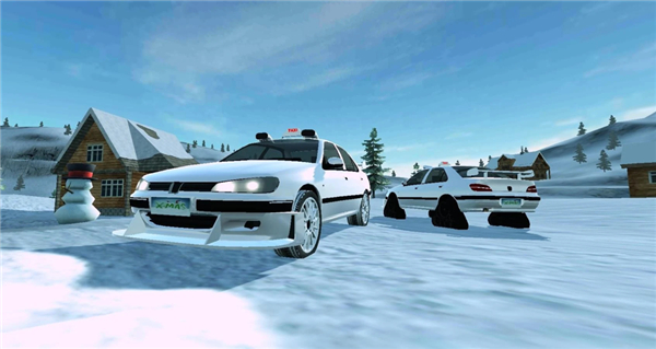 Off-Road Winter Edition 4x4 screenshot1