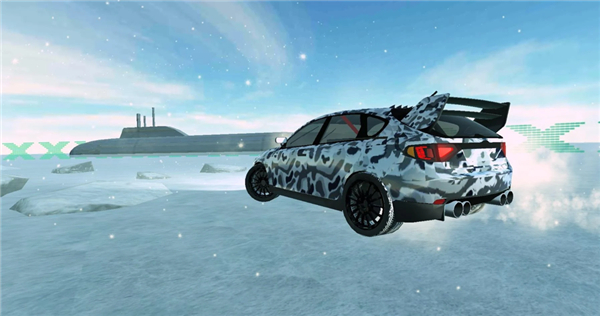 Off-Road Winter Edition 4x4 screenshot2