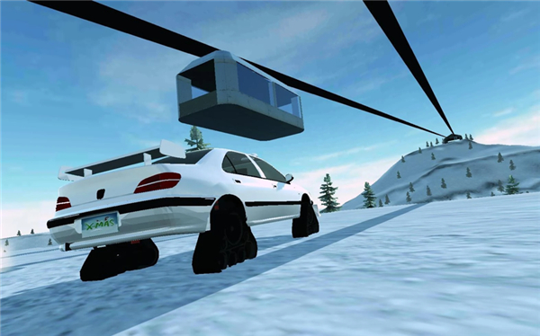 Off-Road Winter Edition 4x4 screenshot3