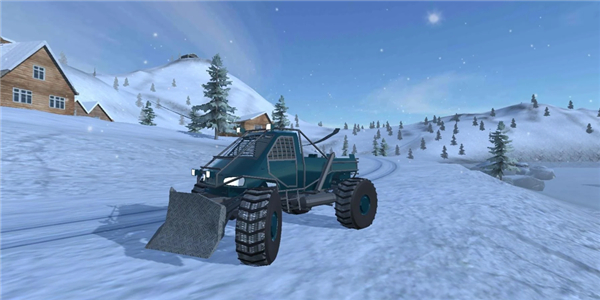 Off-Road Winter Edition 4x4 screenshot4