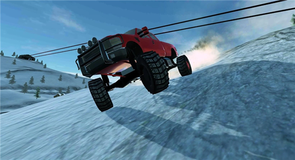 Off-Road Winter Edition 4x4 screenshot5
