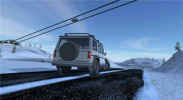 Off-Road Winter Edition 4x4 screenshot6