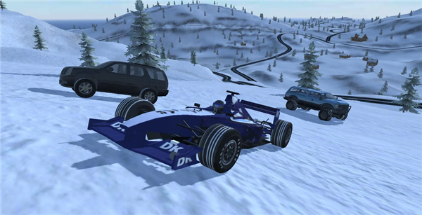 Off-Road Winter Edition 4x4 screenshot8