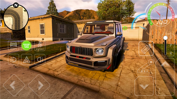 3D Suv Car Driving Simulator screenshot1