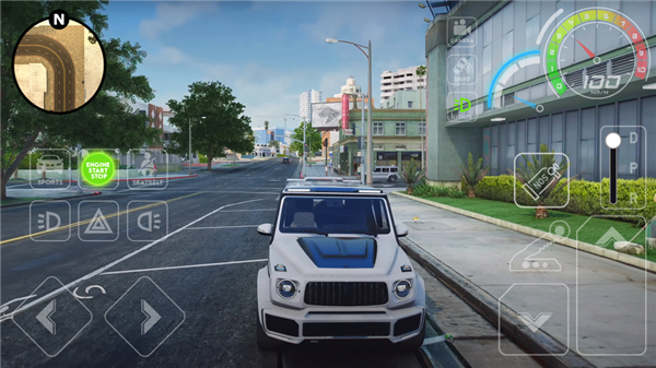 3D Suv Car Driving Simulator screenshot2