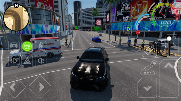 3D Suv Car Driving Simulator screenshot4