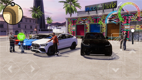 3D Suv Car Driving Simulator screenshot6