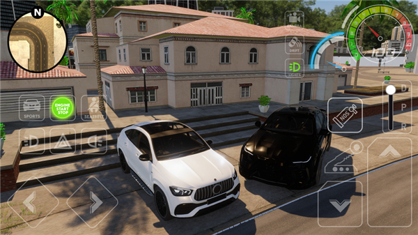 3D Suv Car Driving Simulator screenshot5