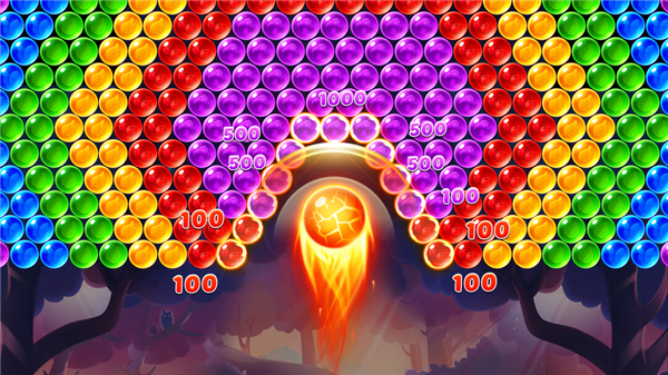 Bubble Shooter Genies screenshot1
