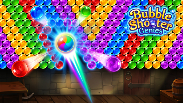 Bubble Shooter Genies screenshot3