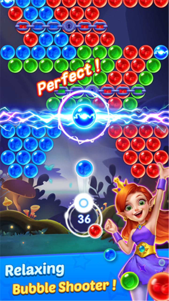 Bubble Shooter Genies screenshot4