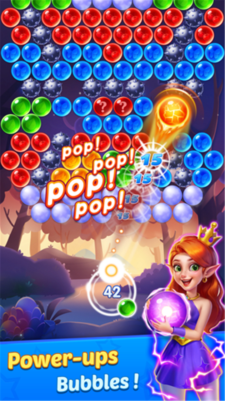Bubble Shooter Genies screenshot5