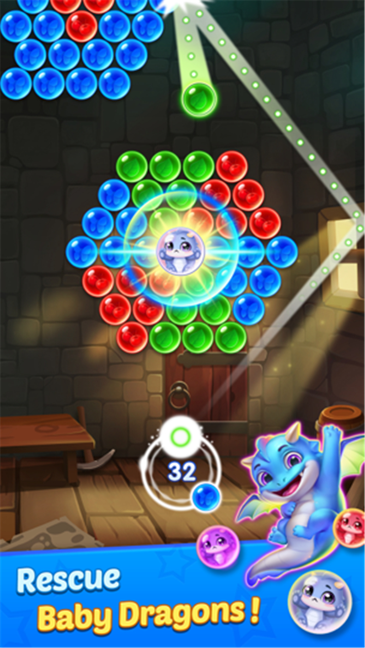 Bubble Shooter Genies screenshot6