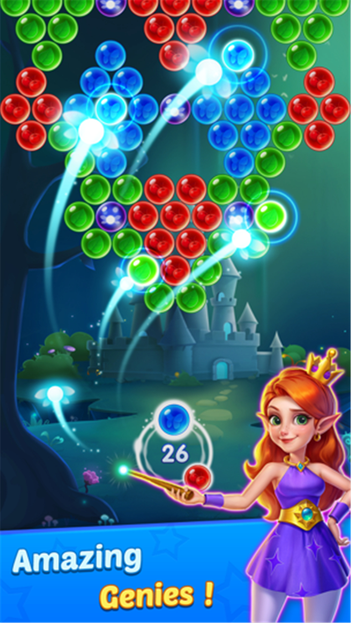 Bubble Shooter Genies screenshot7