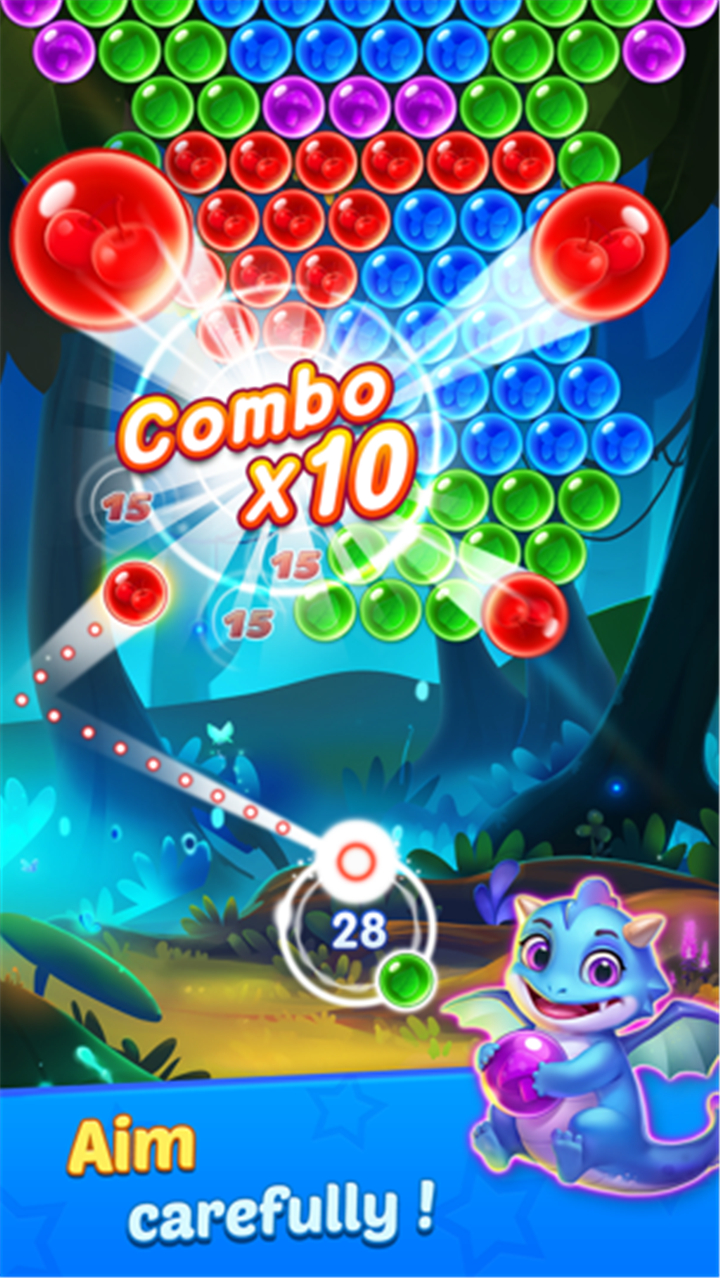 Bubble Shooter Genies screenshot8