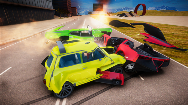 Car Simulator: Crash City screenshot1