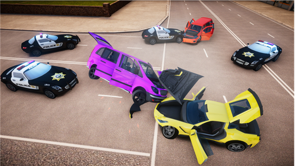 Car Simulator: Crash City screenshot2