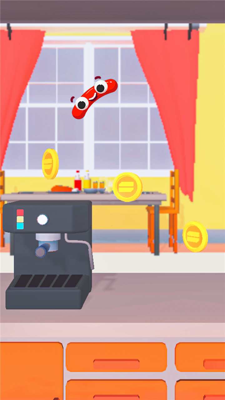 Sausage Game: Jump & Flip screenshot2