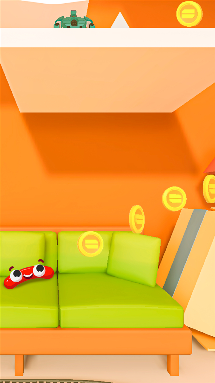 Sausage Game: Jump & Flip screenshot3