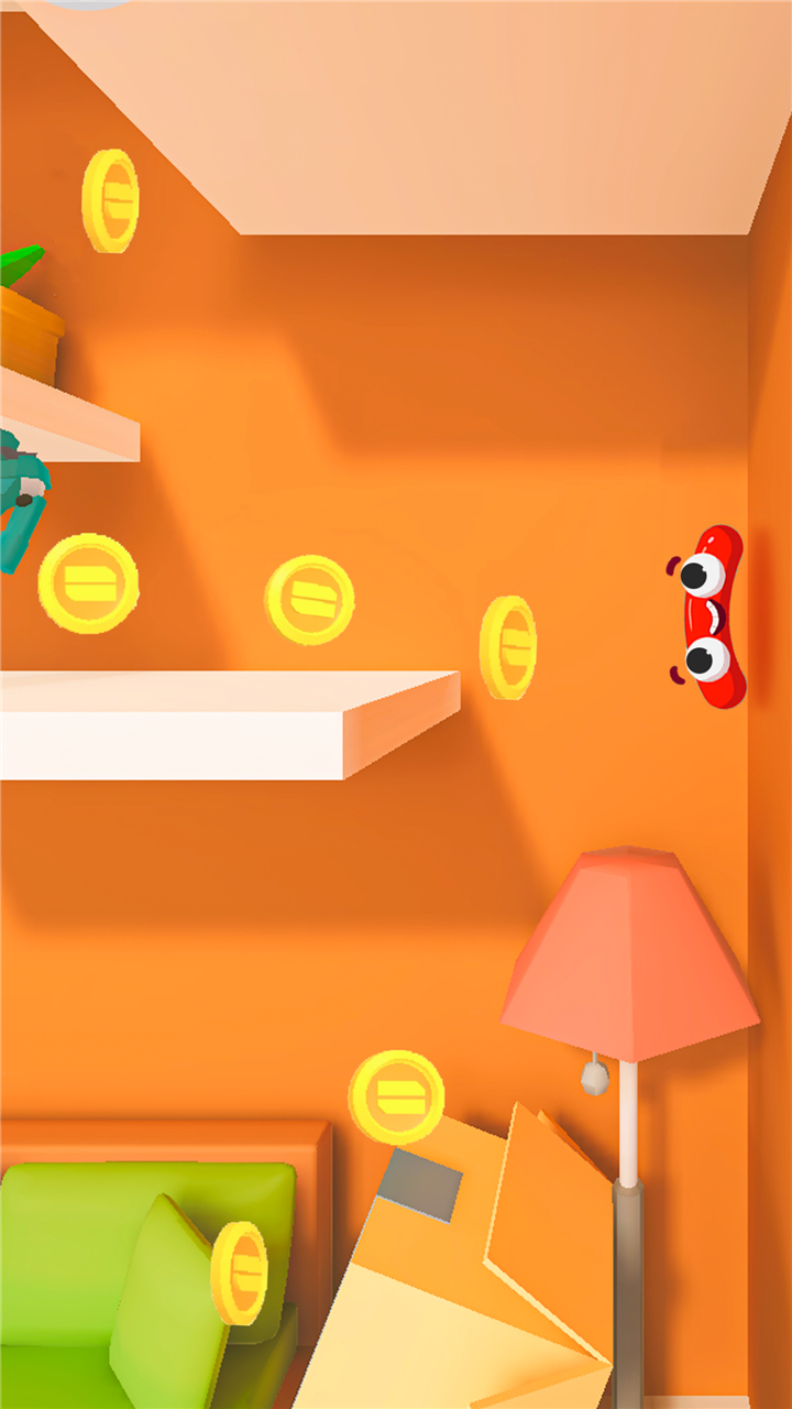 Sausage Game: Jump & Flip screenshot4
