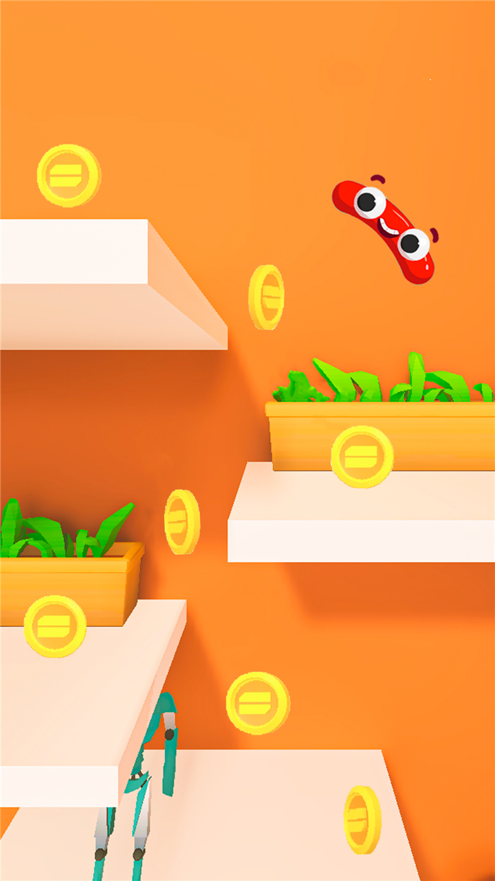 Sausage Game: Jump & Flip screenshot5