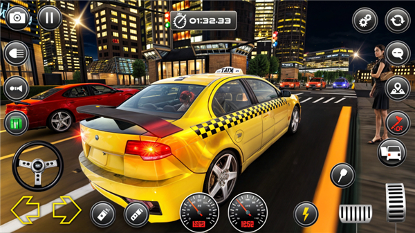 Crazy Car Taxi Simulator screenshot4