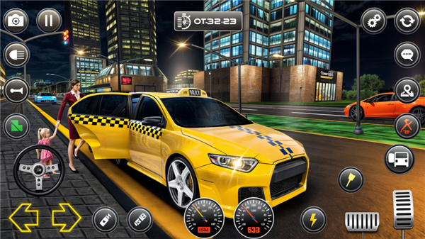Crazy Car Taxi Simulator screenshot3