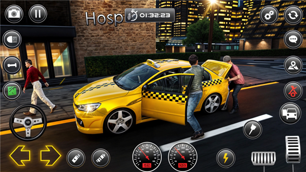 Crazy Car Taxi Simulator screenshot6