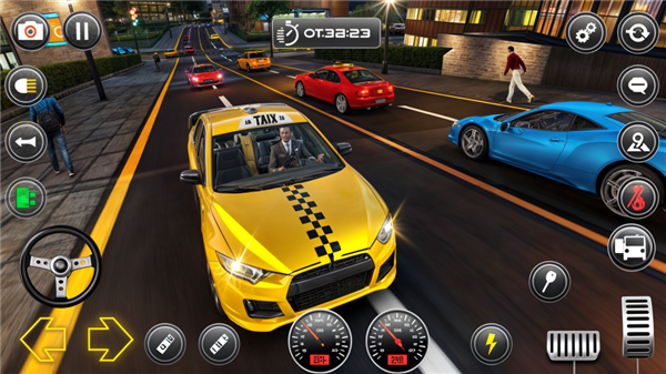 Crazy Car Taxi Simulator screenshot5