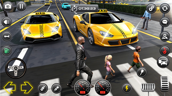 Crazy Car Taxi Simulator screenshot7