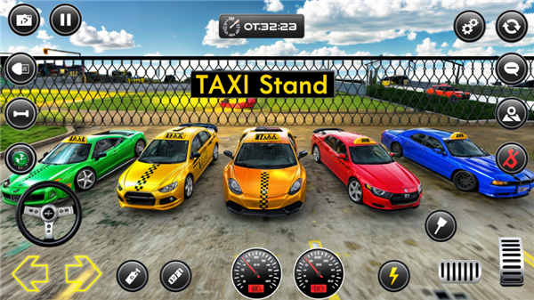 Crazy Car Taxi Simulator screenshot8