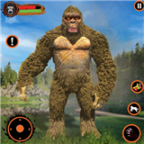 Wild Forest Apes Monster Hunt