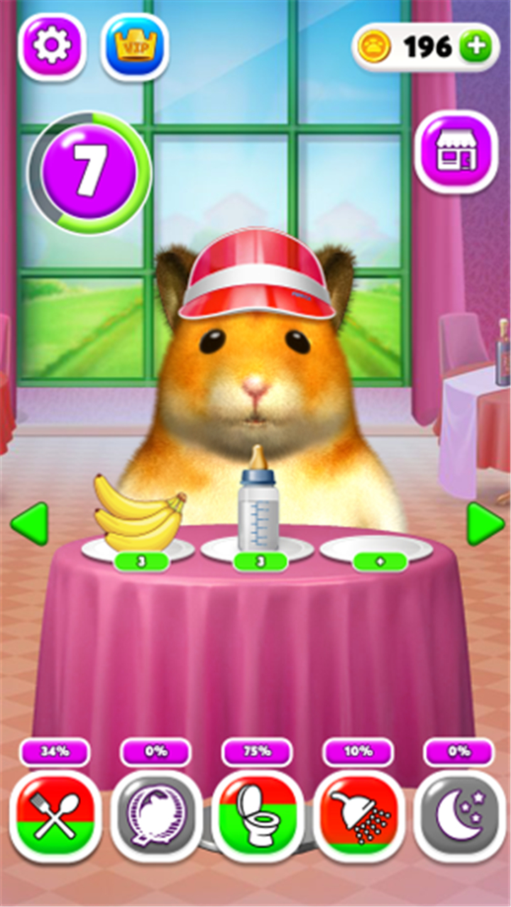 Hamster: Pet Care Salon screenshot3