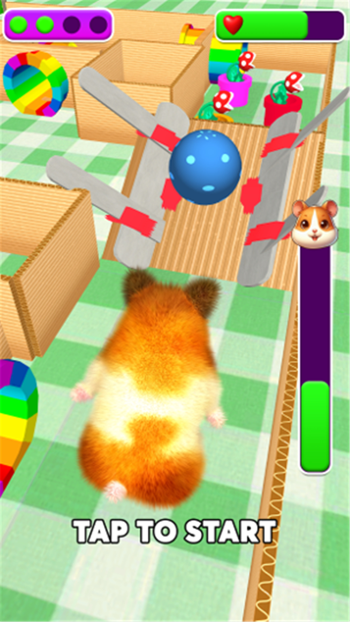 Hamster: Pet Care Salon screenshot6