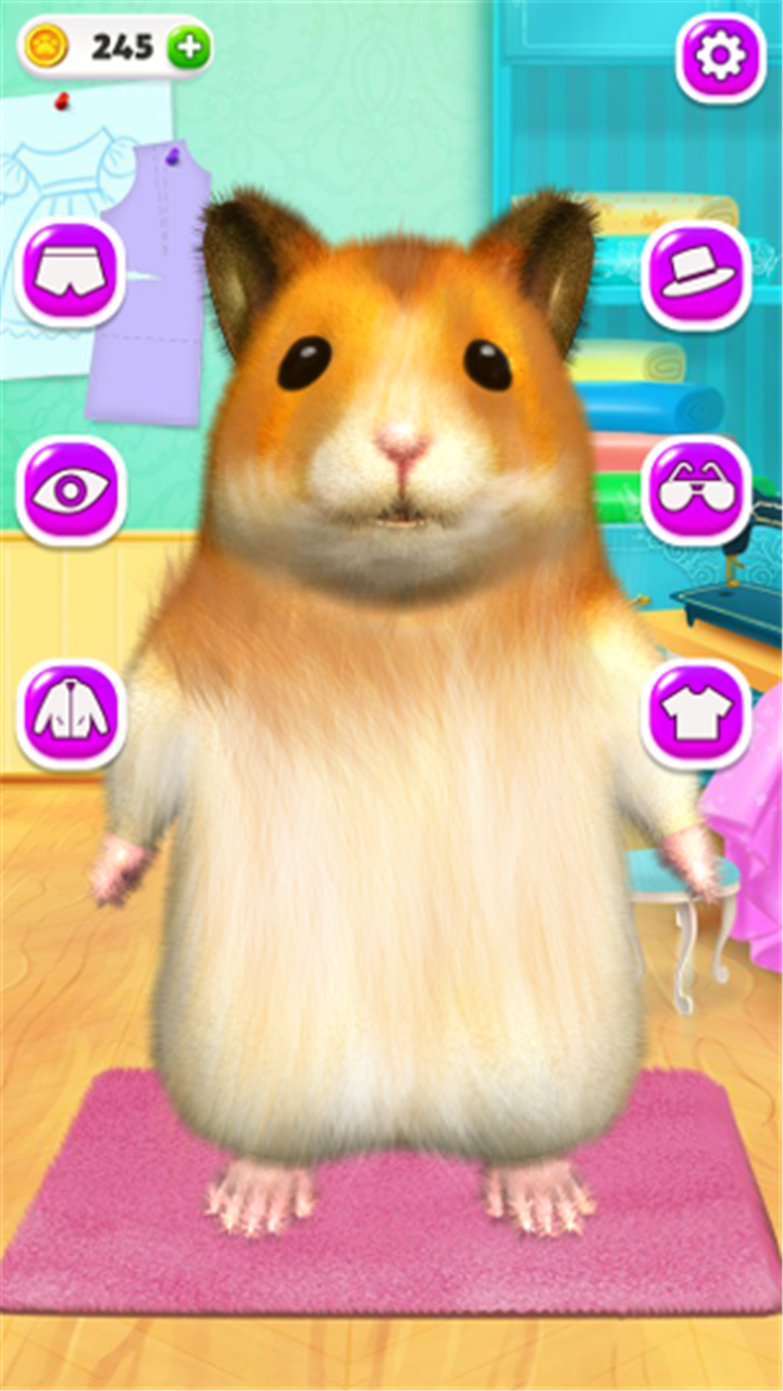Hamster: Pet Care Salon screenshot5