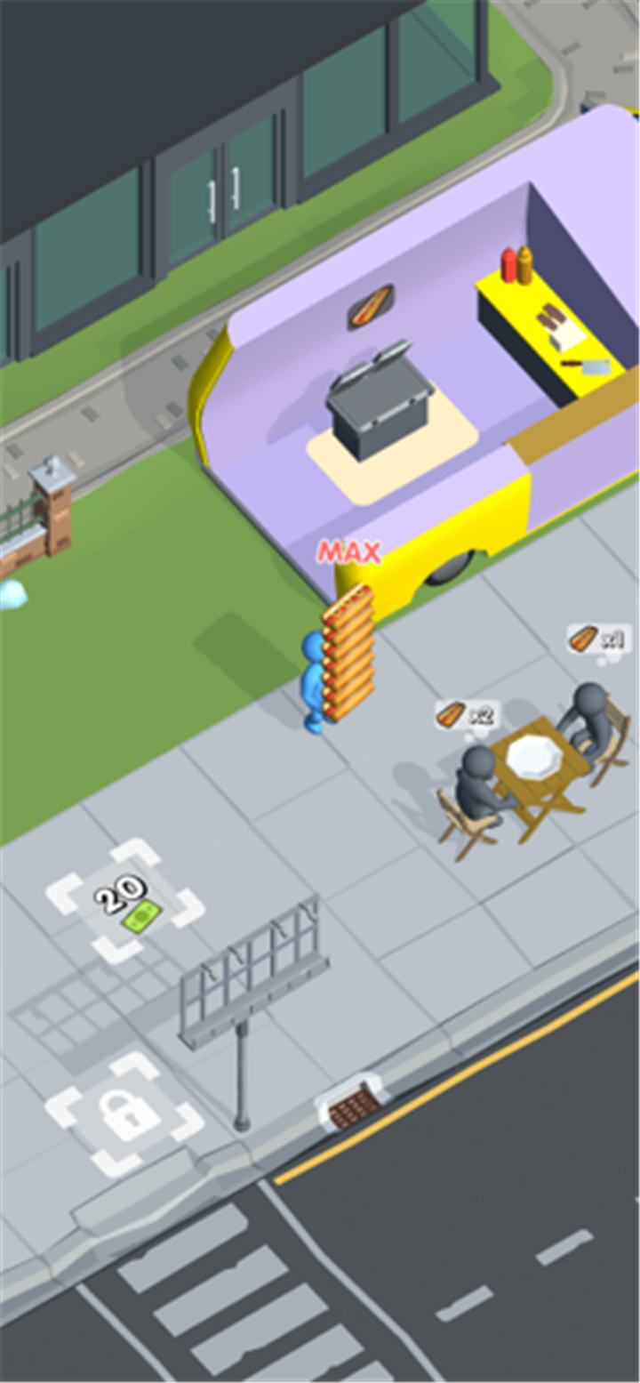 Food Truck: Idle Street Chef screenshot1