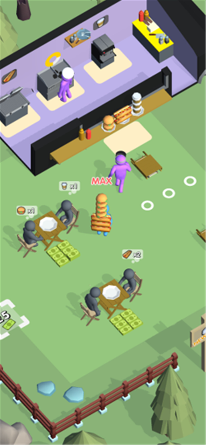 Food Truck: Idle Street Chef screenshot2